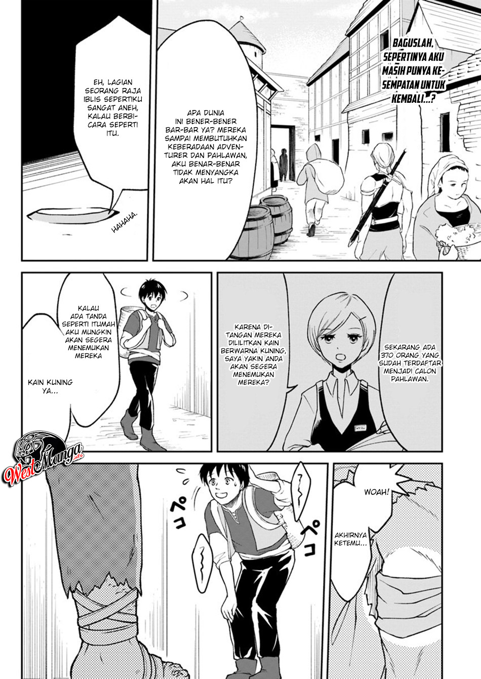 Isekai de Item Collector Chapter 03 Bahasa Indonesia